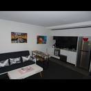 Blick in unser Apartment in Melbourne